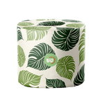 Soft sustainable bamboo toilet paper for home use