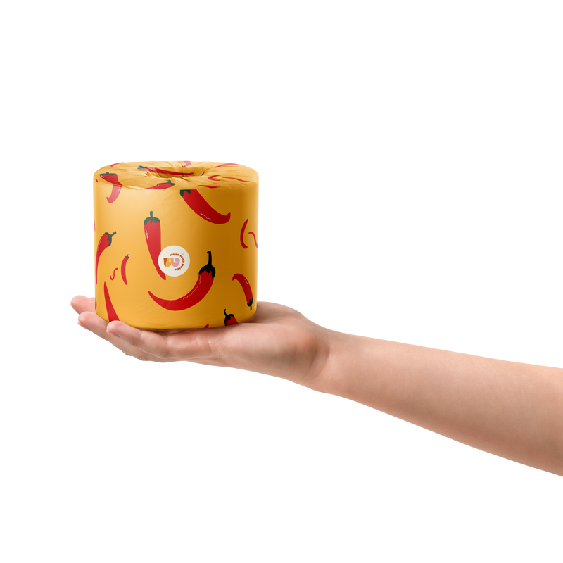 Wipe with Pride - Premium 100% Bamboo Toilet Roll