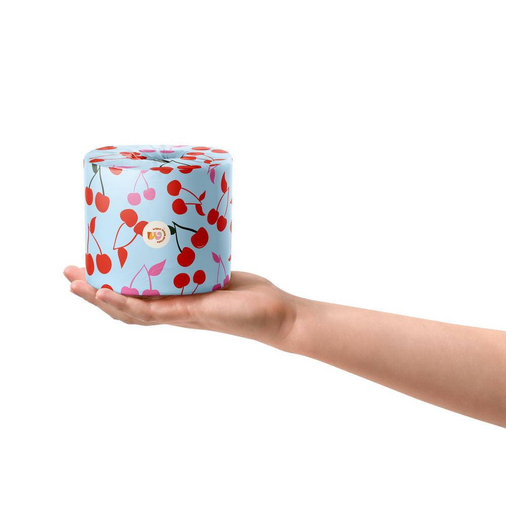 Fruit Collection - Premium 100% Bamboo Toilet Roll