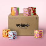 Fruit Collection - Wipe with Pride, Premium 100% Bamboo Toilet Roll