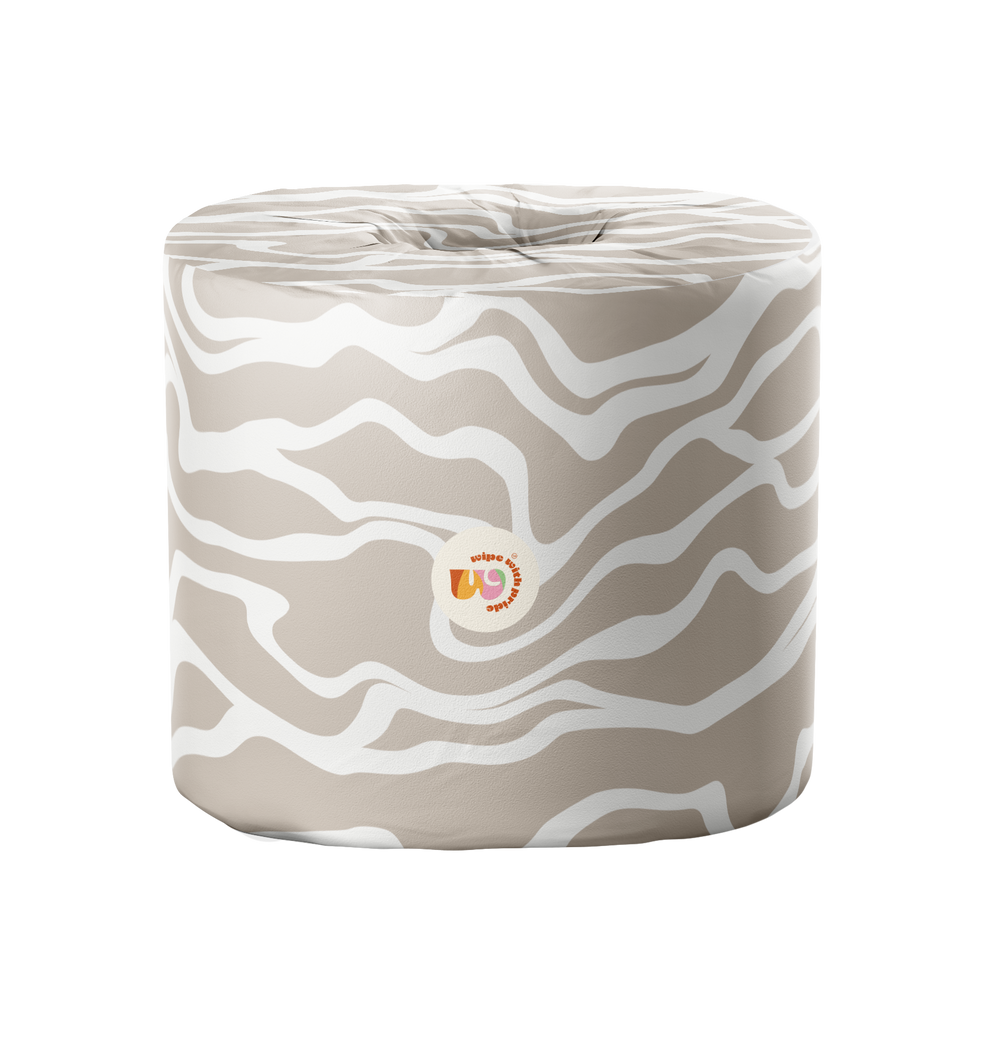 Wipe with Pride - Premium 100% Bamboo Toilet Paper 