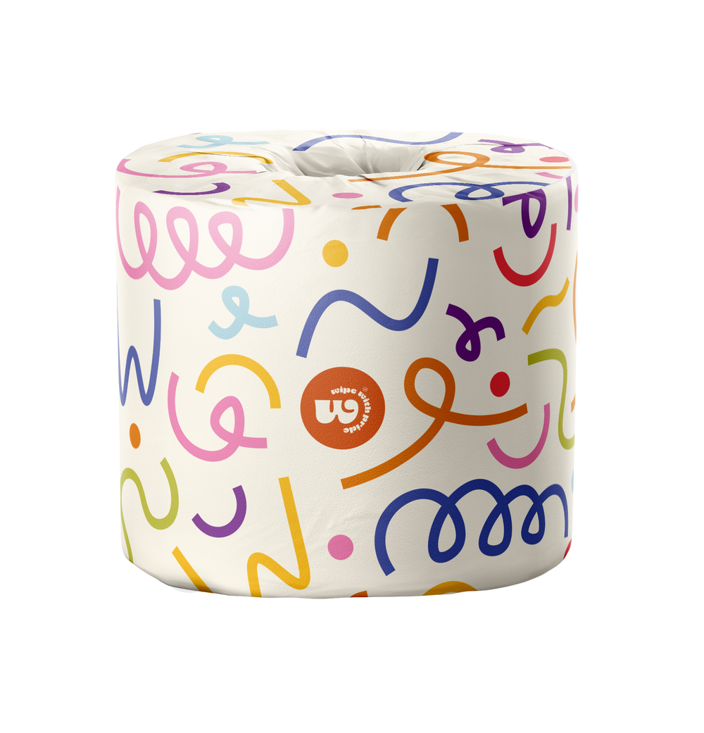 Premium 100% Bamboo Toilet Roll