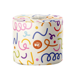 Premium 100% Bamboo Toilet Roll