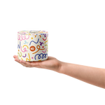 Stylish bamboo toilet paper roll with funky packaging