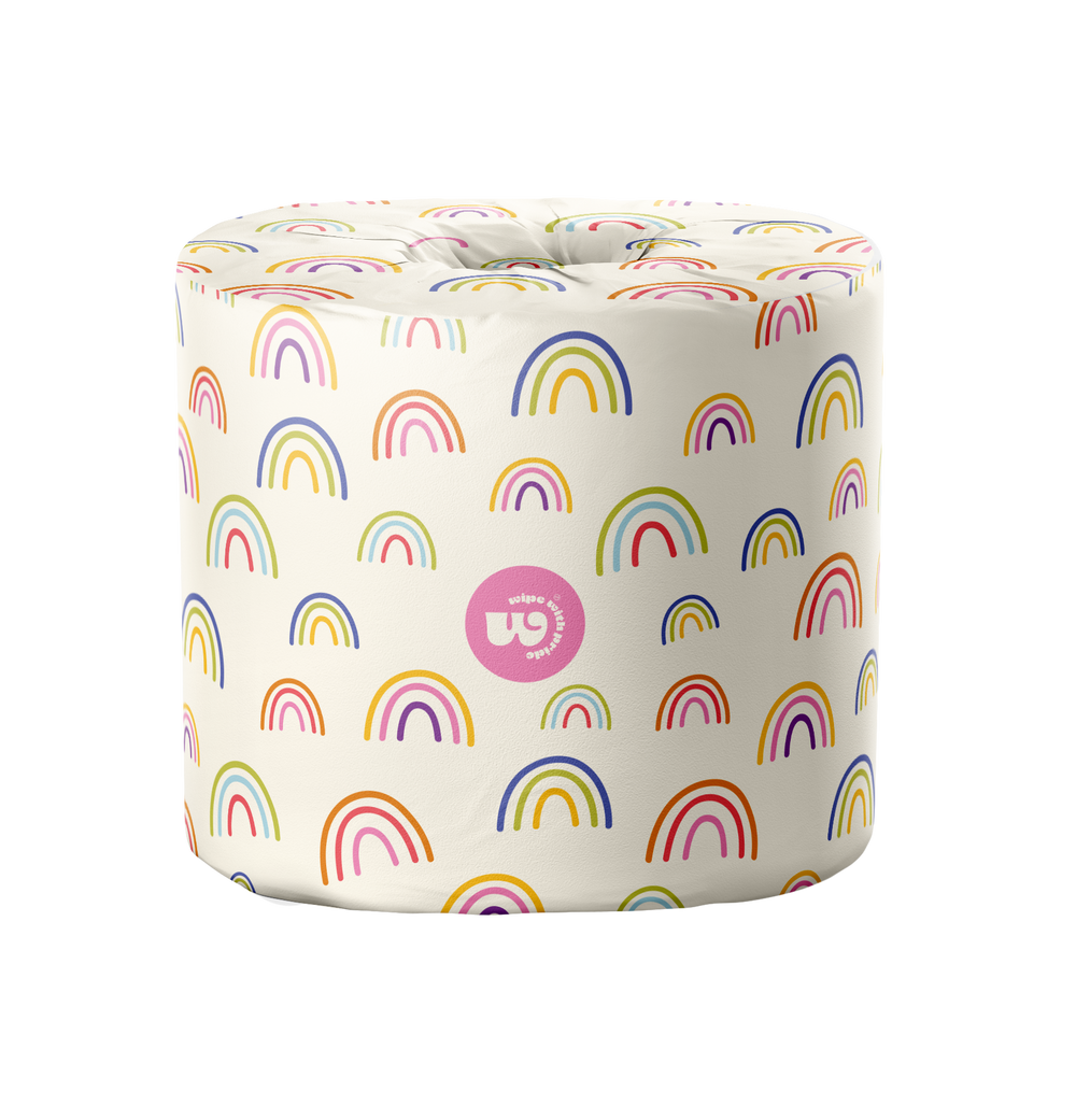 Pride Collection - Sustainable Toilet Roll - Rainbow