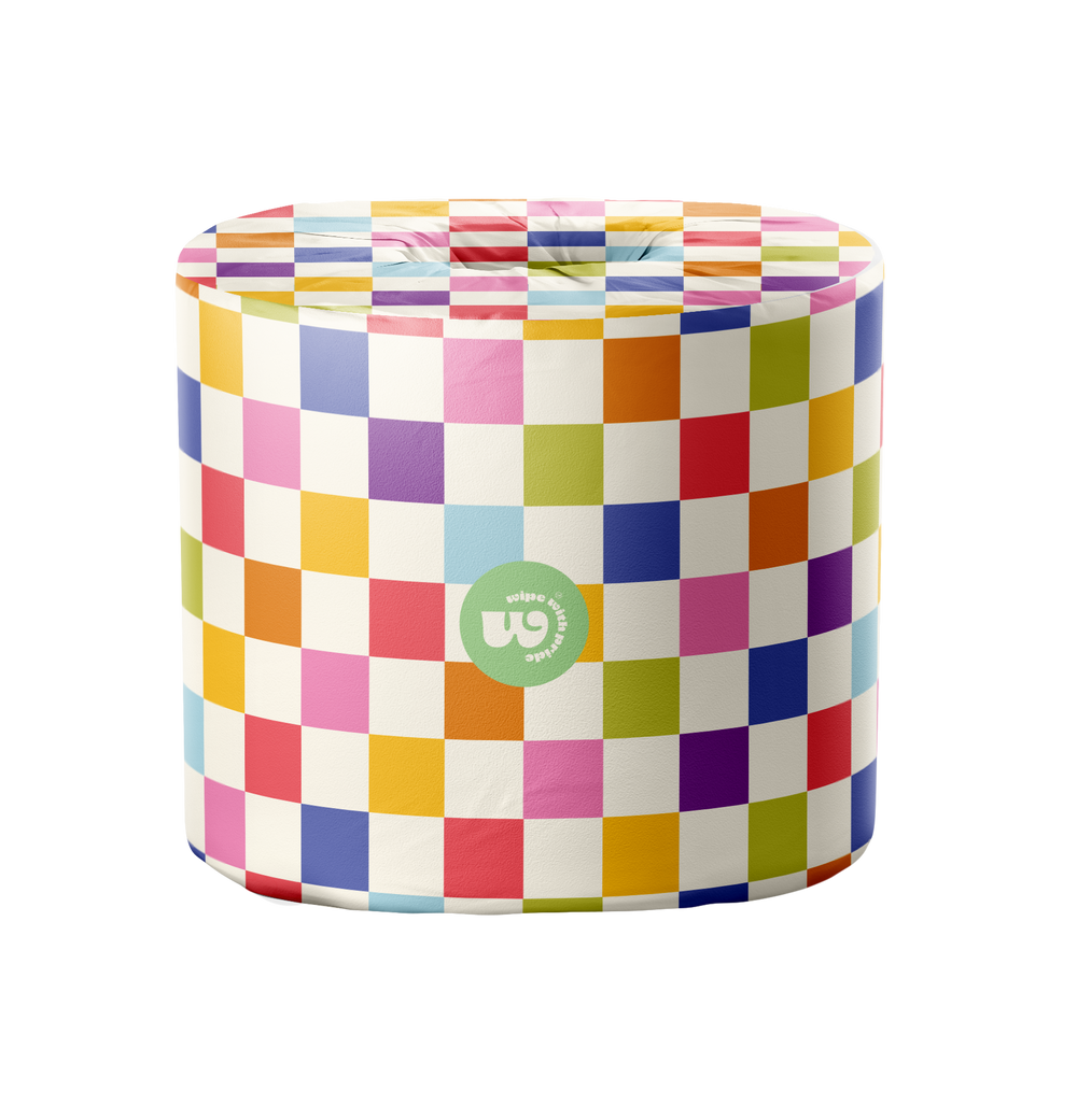 Plastic-free bamboo toilet rolls from Wipe with Pride