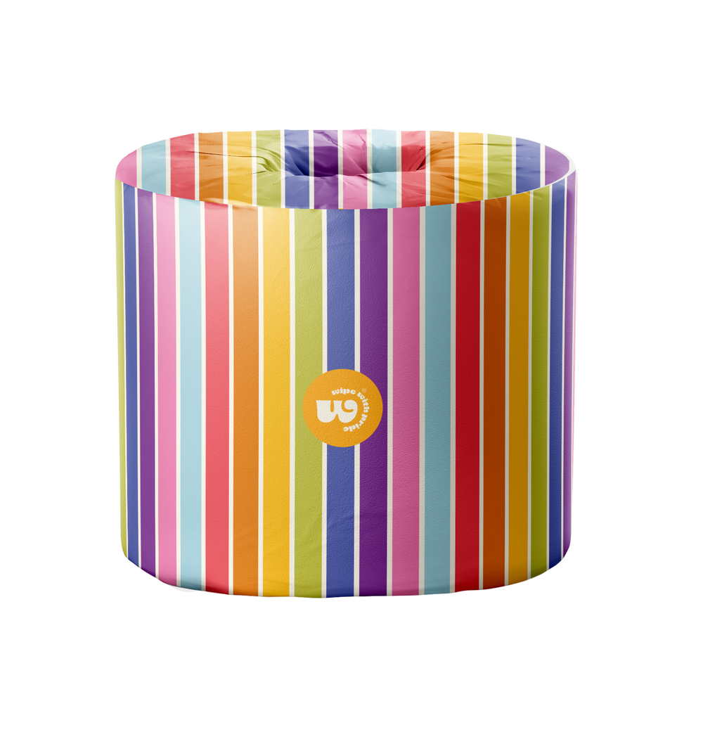 Pride Collection 100% Bamboo Toilet Paper  