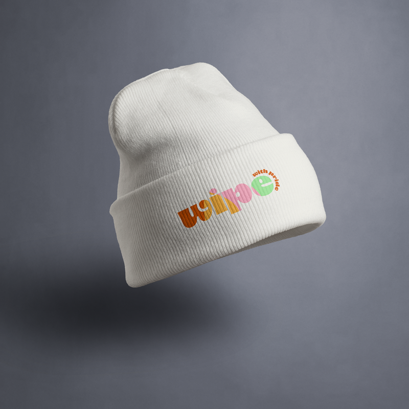 Beanie Hat - Wipe with Pride
