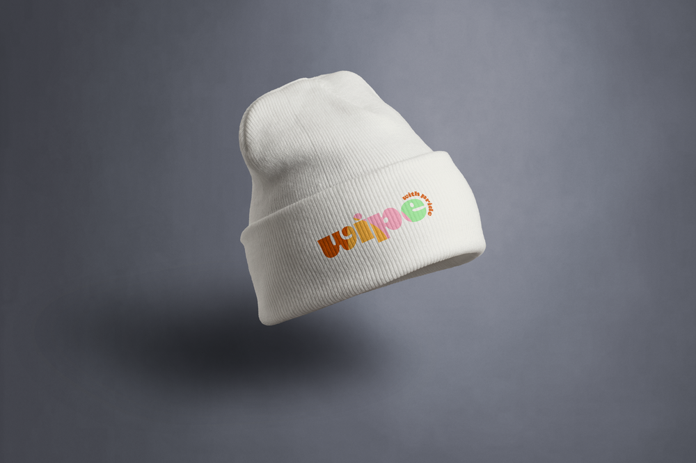 Beanie Hat - Wipe with Pride