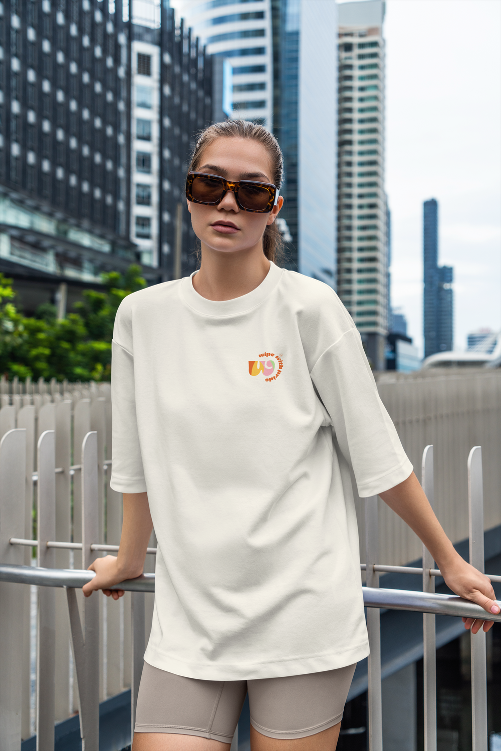 Bamboo T-Shirt Cream